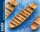 KrickBeiboot Schaluppe 120x31x19mm