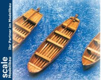 KrickBeiboot Schaluppe 108x26x18mm