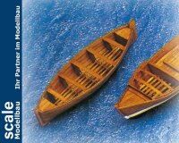 KrickBeiboot Schaluppe 105x31x21mm