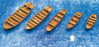 KrickBeiboot Schaluppe 83x23x16mm