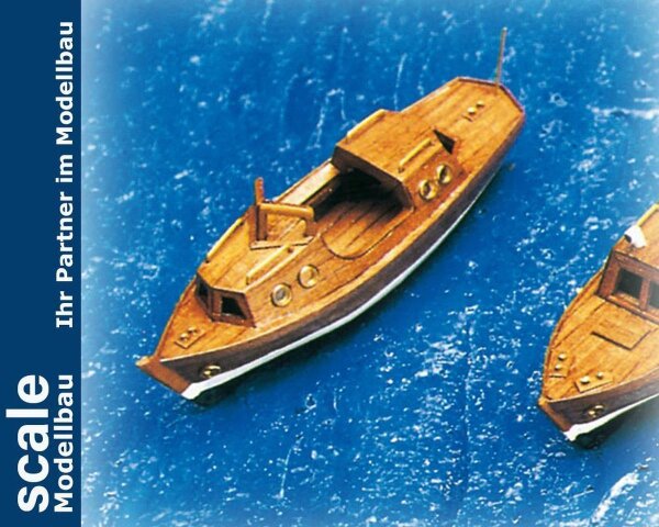 KrickBeiboot Motor 97x27x35mm