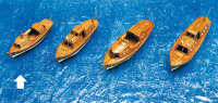 KrickBeiboot Motor 97x27x35mm