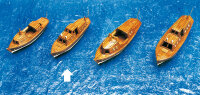 KrickBeiboot Motor 102x30x35mm