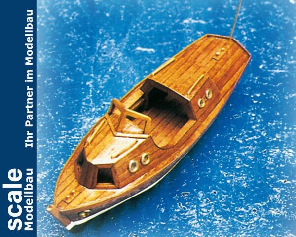 KrickBeiboot Motor 123x35x43mm