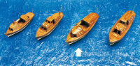 KrickBeiboot Motor 123x35x43mm