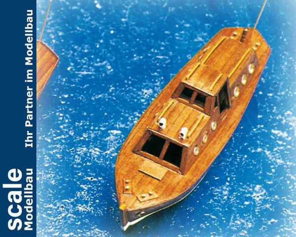 KrickBeiboot Motor 125x35x43mm