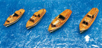 KrickBeiboot Motor 125x35x43mm
