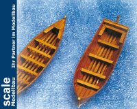 KrickBeiboot Ruderboot 103x28x22mm