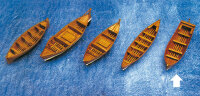 KrickBeiboot Ruderboot 103x28x22mm