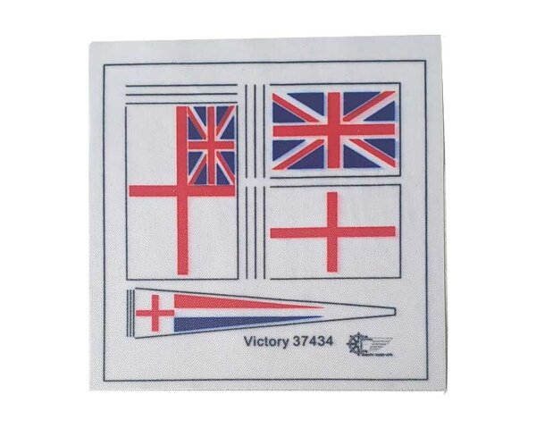 KrickFlaggensatz HMS Victory 1:200