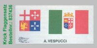 KrickFlaggensatz Am. Vespucci 1:100