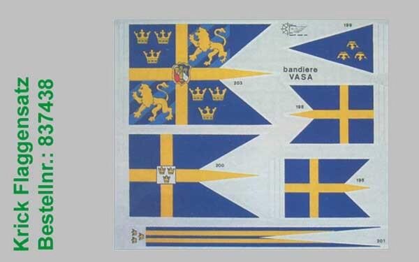 KrickFlaggensatz Vasa Sergal