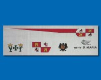KrickFlaggensatz Santa Maria 1:50