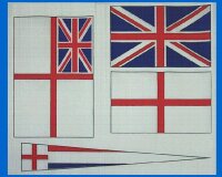 KrickFlaggensatz HMS Victory 1:98