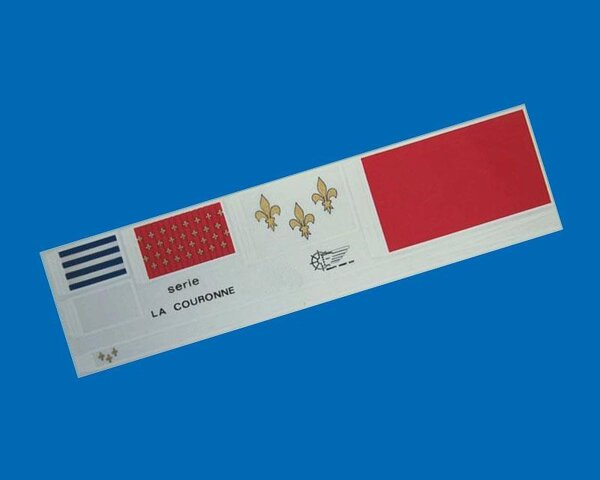 KrickFlaggensatz La Couronne  1:98