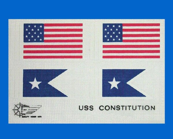 KrickFlaggensatz USS Constitution 1:98