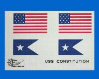 KrickFlaggensatz USS Constitution 1:98