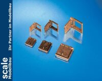 KrickStückpforten kpl. 8x8mm (10 St.)