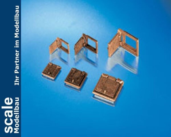 KrickStückpforten kpl. 10x10mm (10 St.)