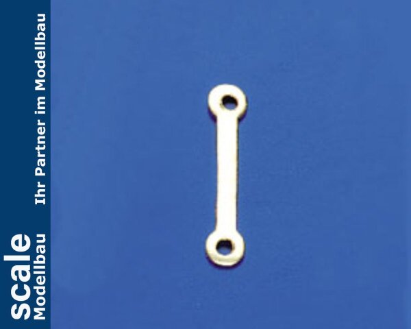 KrickPüttingbeschlag 15mm Ms.(10Stk)