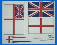 KrickFlaggensatz HMS Victory 1:78