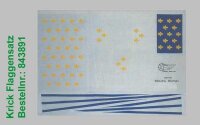 KrickFlaggensatz Le Soleil Royal