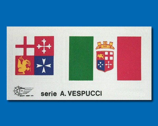 KrickFlaggensatz Am. Vespucci 1:84