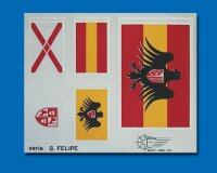 KrickFlaggensatz San Felipe groß
