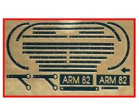 KrickFotoätzplatte ARM 82