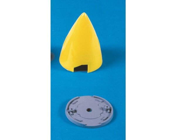 KrickSpinner 58 mm Ø lange, spitze Form