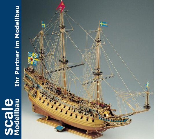 KrickBauplan Wasa 1:75