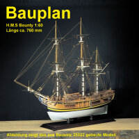 KrickBauplan H.M.S. Bounty