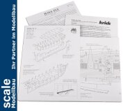 KrickBauplan H.M.S Fly  1:64