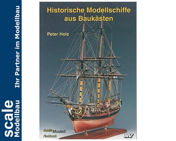 KrickBuch Hist. Modellschiffe Peter Holz