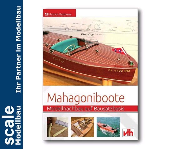 KrickBuch Mahagoniboote - Fachliteratur
