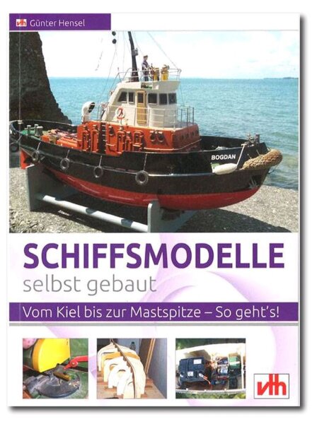 KrickBuch Schiffsmodelle selbst gebaut - Fachliteratur