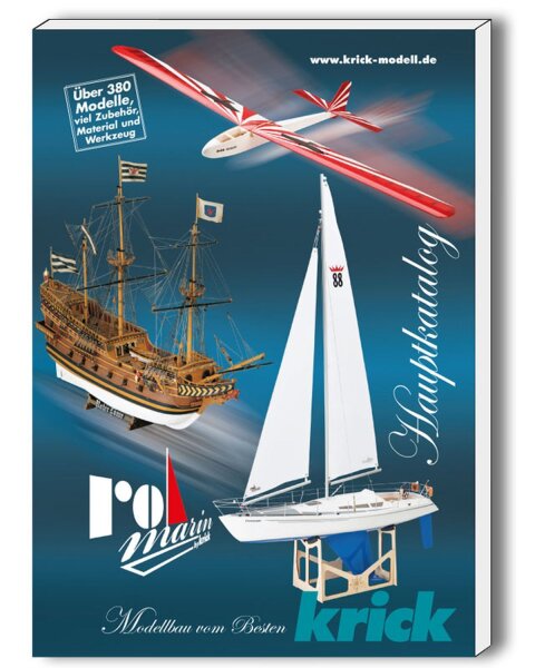 KrickKrick Hauptkatalog K46 Schiff + Flug + Zubehör