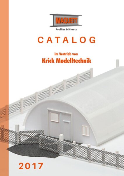 KrickRaboesch/Maquett Katalog Profile/Platten
