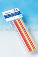 KrickProfi-Sandpapierfeile 3x165 mm extrafein (VE12)