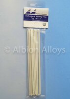 KrickProfi-Sandpapierfeile 3x165 mm fein (VE12)