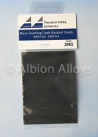 KrickMikro-Schleifleinen 2400 Körnung (VE2) 100x70 mm