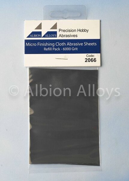 KrickMikro-Schleifleinen 6000 Körnung (VE2) 100x70 mm