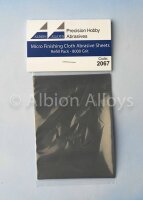KrickMikro-Schleifleinen 8000 Körnung (VE2) 100x70 mm