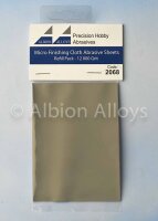 KrickMikro-Schleifleinen 12000 Körnung (VE2) 100x70 mm