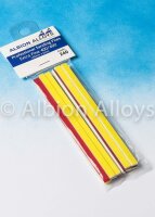 KrickProfi-Sandpapierfeile 6x165 mm extrafein (VE10)