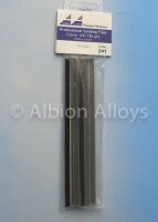 KrickProfi-Sandpapierfeile 6x165 mm grob (VE10)