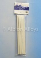 KrickProfi-Sandpapierfeile 6x165 mm fein (VE10)