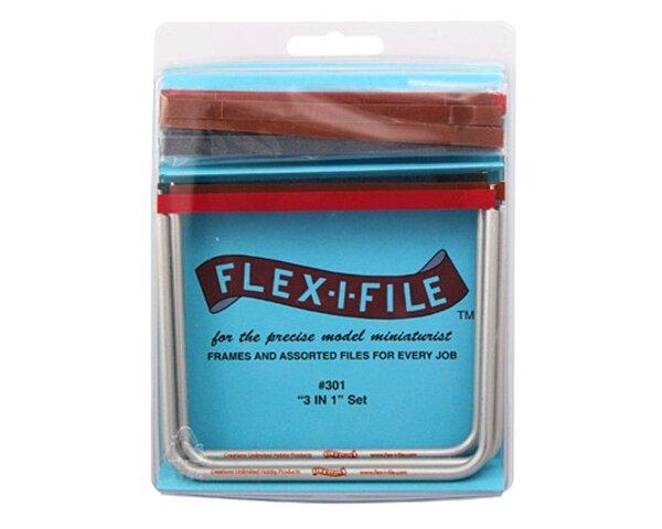 KrickFlex-I-File 3 in 1 Set
