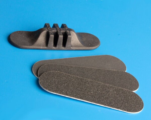 KrickFlexible Detail-Schleif-Pad 3-fach sortiert 80x25 mm
