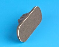 KrickFlexible Detail-Schleif-Pad 3-fach sortiert 80x25 mm